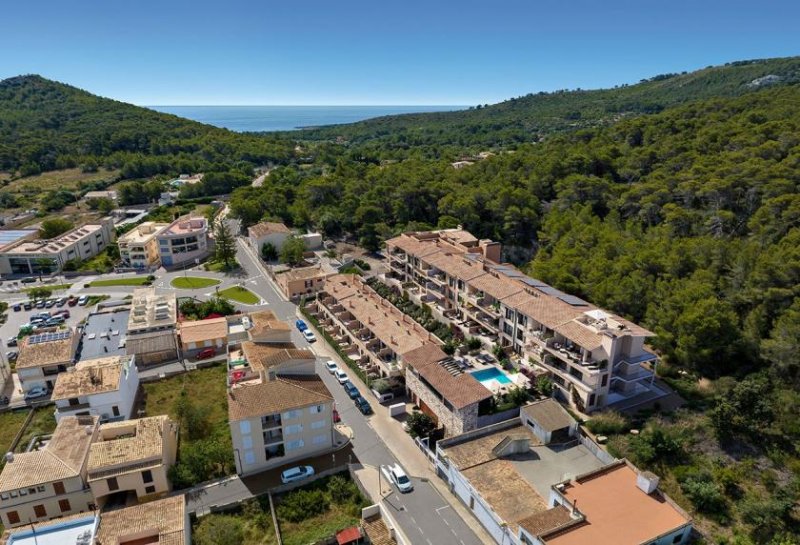 Großenstein Appartements mit 2 Schlafzimmern, 2 Bädern, Klimaanlage, Gemeinschaftspool, Tiefgaragenstellplatz und Meerblick Wohnung kaufen