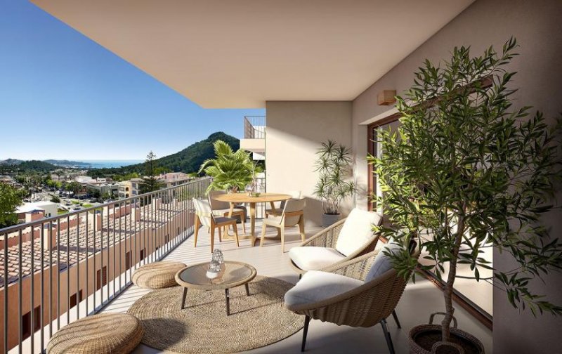 Großenstein Appartements mit 2 Schlafzimmern, 2 Bädern, Klimaanlage, Gemeinschaftspool, Tiefgaragenstellplatz und Meerblick Wohnung kaufen