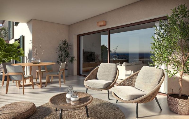 Großenstein Appartements mit 2 Schlafzimmern, 2 Bädern, Klimaanlage, Gemeinschaftspool, Tiefgaragenstellplatz und Meerblick Wohnung kaufen