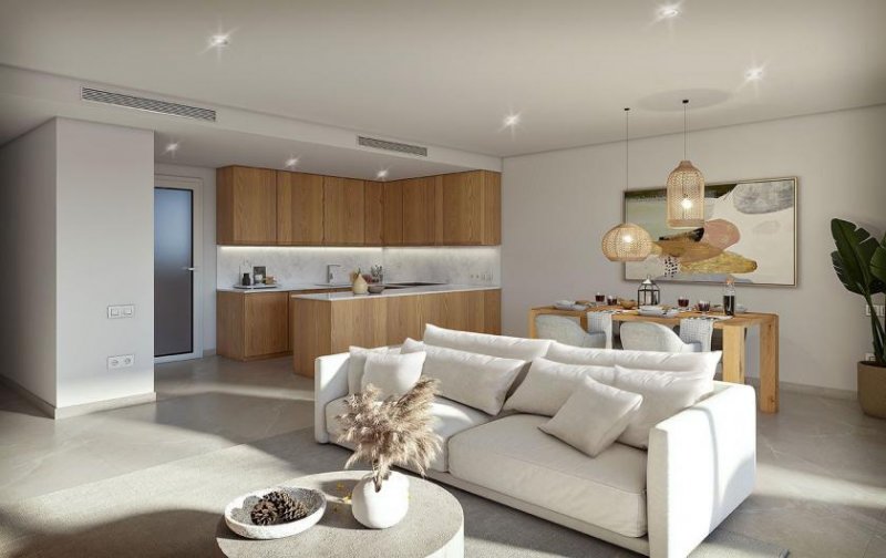 Großenstein Appartements mit 2 Schlafzimmern, 2 Bädern, Klimaanlage, Gemeinschaftspool, Tiefgaragenstellplatz und Meerblick Wohnung kaufen