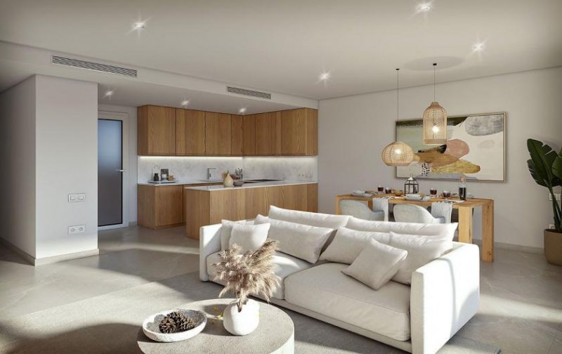 Großenstein Appartements mit 2 Schlafzimmern, 2 Bädern, Klimaanlage, Gemeinschaftspool, Tiefgaragenstellplatz und Meerblick Wohnung kaufen