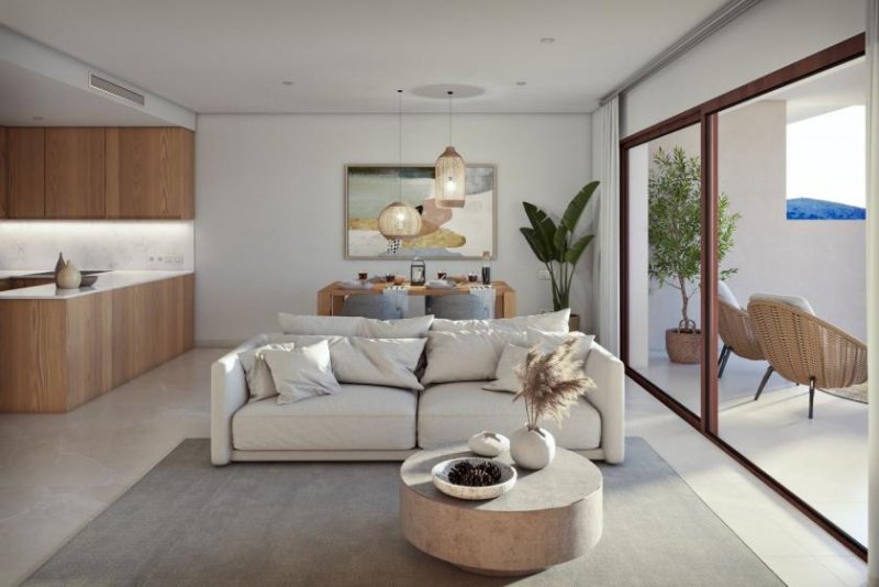 Großenstein Appartements mit 2 Schlafzimmern, 2 Bädern, Klimaanlage, Gemeinschaftspool, Tiefgaragenstellplatz und Meerblick Wohnung kaufen