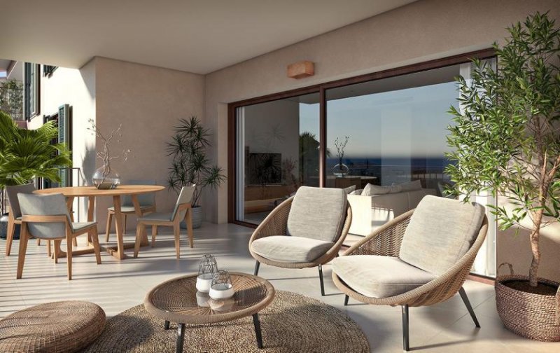 Großenstein Appartements mit 2 Schlafzimmern, 2 Bädern, Klimaanlage, Gemeinschaftspool, Tiefgaragenstellplatz und Meerblick Wohnung kaufen