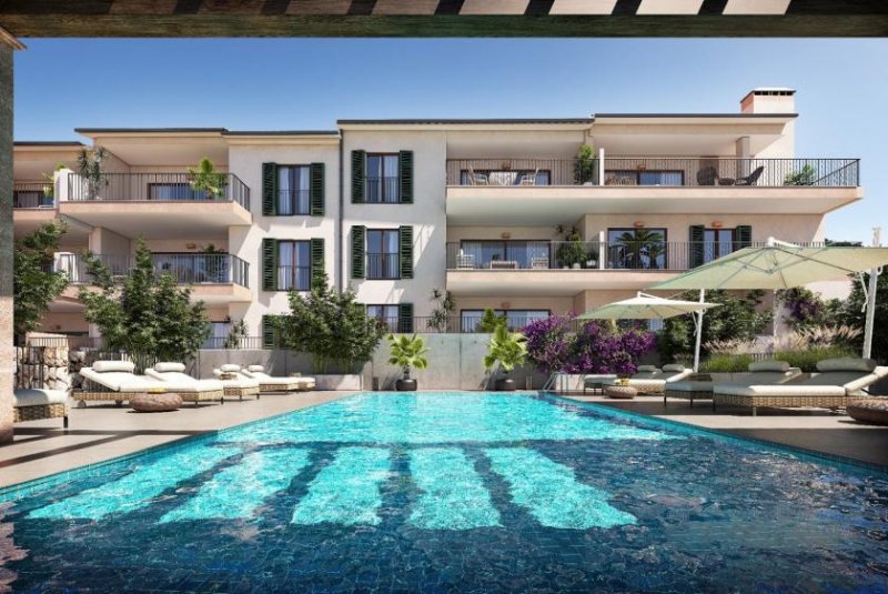 Großenstein MALLORCA Nordost: Tolle NEUBAU-Apartments und Townhouses Wohnung kaufen