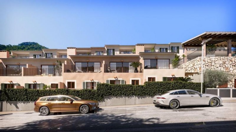 Großenstein Reihenhäuser mit 2 Schlafzimmern, 2 Bädern, Klimaanlage, Gemeinschaftspool, Tiefgaragenstellplatz und Meerblick Haus kaufen