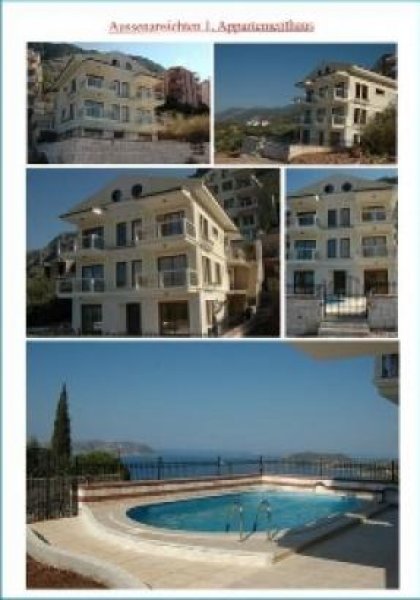 Kas Schicke und neue Eigentumswohnung mit Meerblick Wohnung kaufen