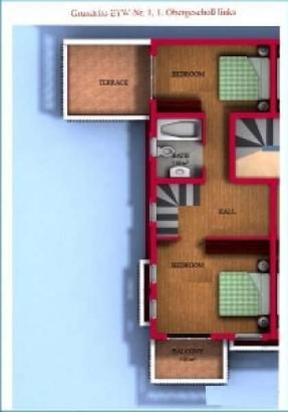 Kas Schicke und neue Eigentumswohnung mit Meerblick Wohnung kaufen