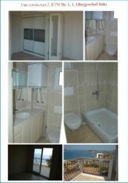 Kas Traumhafte und neue Eigentumswohnung mit Meerblick Wohnung kaufen