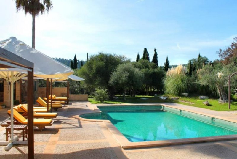 Bocka Exklusive Natursteinfinca mit Ferienlizenz in Canyamel - Mallorca Haus kaufen