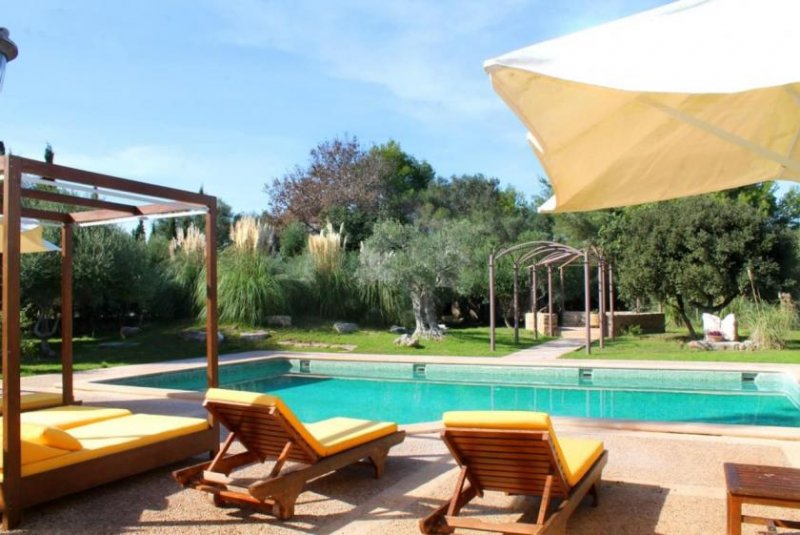 Bocka Exklusive Natursteinfinca mit Ferienlizenz in Canyamel - Mallorca Haus kaufen