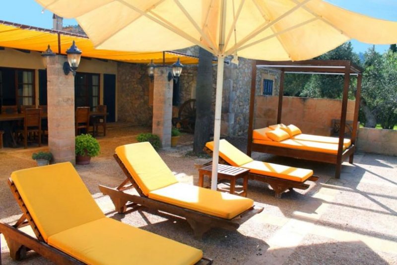 Bocka Exklusive Natursteinfinca mit Ferienlizenz in Canyamel - Mallorca Haus kaufen