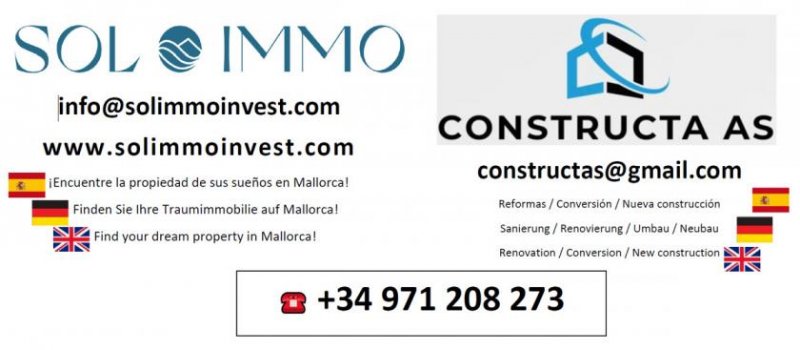 Bocka Mallorca Hotelprojektzum Umbau oder zum Pflegeheim! Gewerbe kaufen