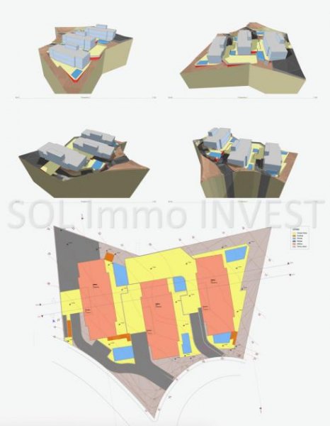 Bocka Mallorca Super Baugrundstück mit Meerblick /Projekt! Grundstück kaufen