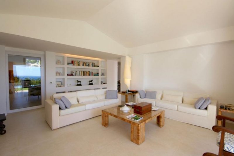Bocka SANREALTY | Mediterrane Villa mit Meerblick in Font de Sa Cala Haus kaufen