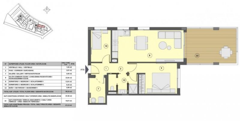 Bocka Traumhafte Neubau-Apartments nur 200 m zur Bucht Wohnung kaufen