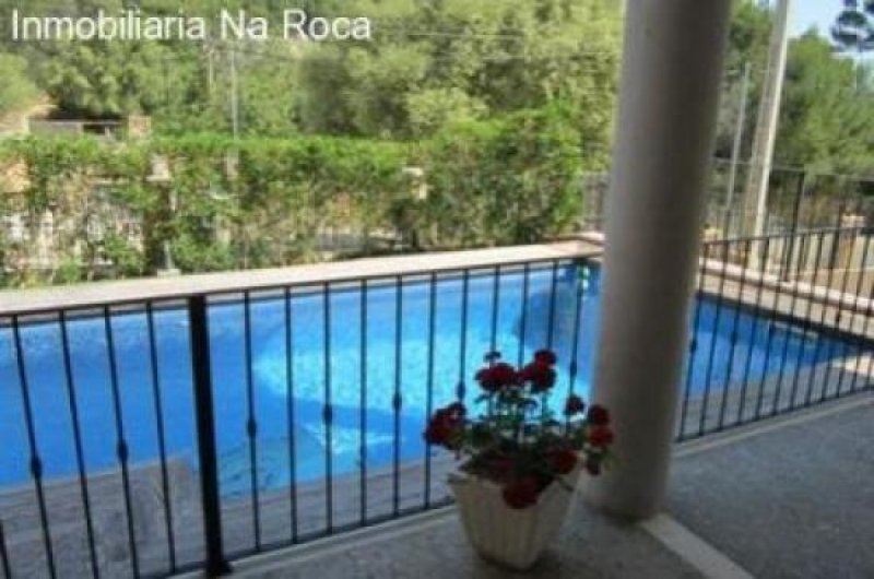 Font de Sa Cala Exklusive Doppelhaushälfte in ruhiger Sackgass mit Pool und Meerblick von der Dachterrasse Haus kaufen