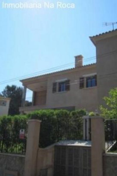 Font de Sa Cala Exklusive Doppelhaushälfte in ruhiger Sackgass mit Pool und Meerblick von der Dachterrasse Haus kaufen