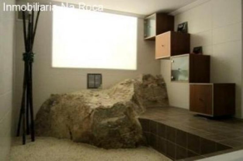 Font de Sa Cala Exklusive Doppelhaushälfte in ruhiger Sackgass mit Pool und Meerblick von der Dachterrasse Haus kaufen