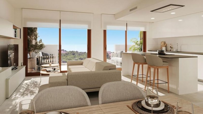 Cala Lliteres Neubau-Apartments in Cala Lliteres - 250 m zum Meer in idyllischer Lage Wohnung kaufen