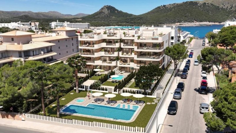 Cala Lliteres Neubau-Apartments in Cala Lliteres - 250 m zum Meer in idyllischer Lage Wohnung kaufen