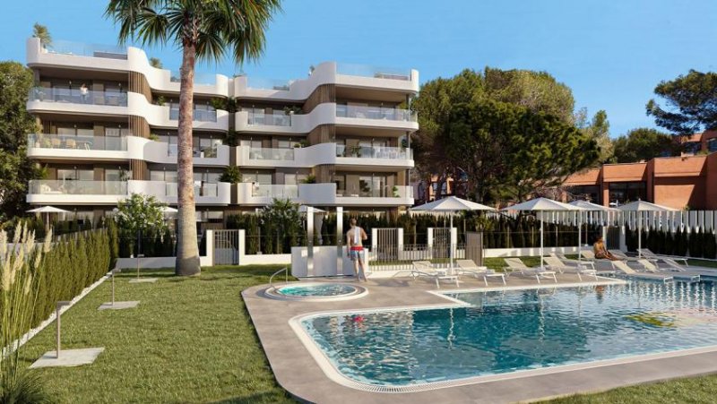 Cala Ratjada Appartements mit 2 Schlafzimmern, 2 Bädern, Fußbodenheizung in Bädern, Klimaanlage und Gemeinschaftspool nur 250 m vom Meer