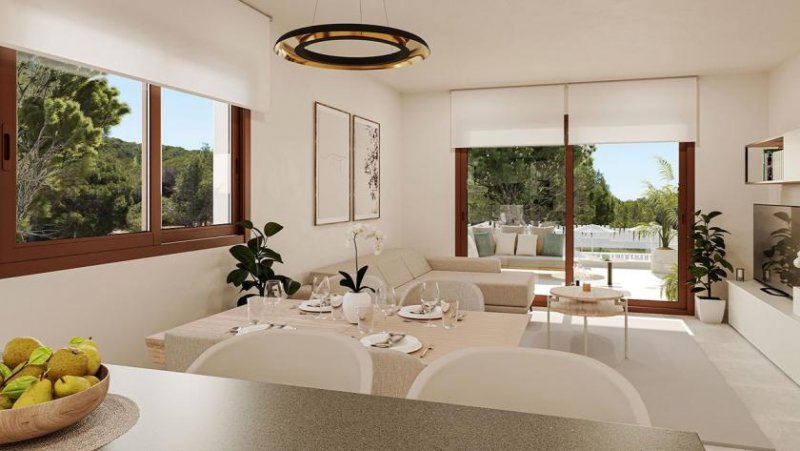 Cala Ratjada Appartements mit 2 Schlafzimmern, 2 Bädern, Fußbodenheizung in Bädern, Klimaanlage und Gemeinschaftspool nur 250 m vom Meer