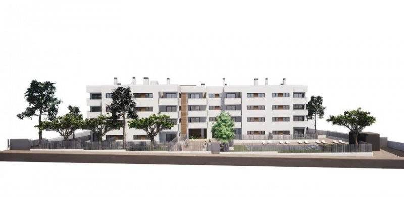 Cala Ratjada Appartements mit 3 Schlafzimmern, 2 Bädern, Klimaanlage, Fußbodenheizung, Kfz-Stellplatz und Gemeinschaftspool nur 700 m vom