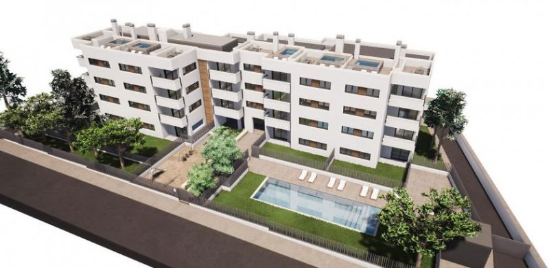 Cala Ratjada Appartements mit 3 Schlafzimmern, 2 Bädern, Klimaanlage, Fußbodenheizung, Kfz-Stellplatz und Gemeinschaftspool nur 700 m vom