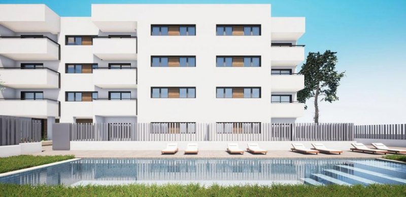 Cala Ratjada Appartements mit 3 Schlafzimmern, 2 Bädern, Klimaanlage, Fußbodenheizung, Kfz-Stellplatz und Gemeinschaftspool nur 700 m vom