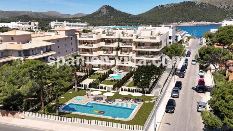 Cala Ratjada Exklusive, kleine Neubau-Residenz - Apartments und Penthouses Wohnung kaufen