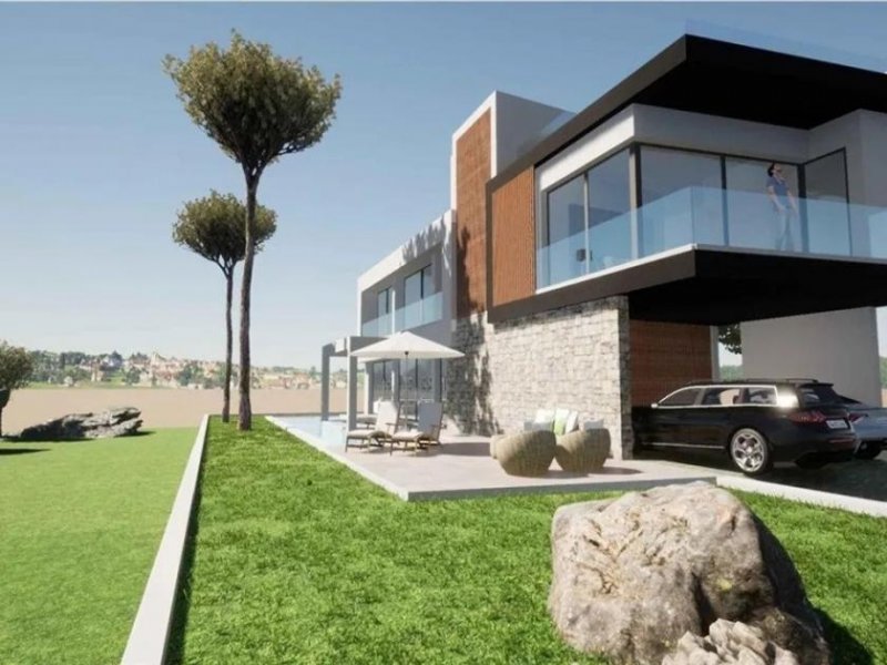 S’Arenal Moderne Neubauvilla mit Meerblick in zweiter Meereslinie im begehrten Son Veri Haus kaufen