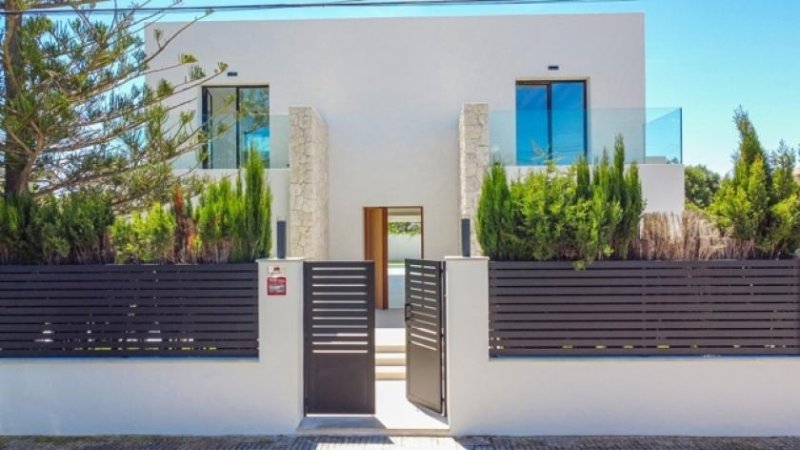 Badia Blava / Badia Gran Neue designorientierte Villa nähe Palma Haus kaufen
