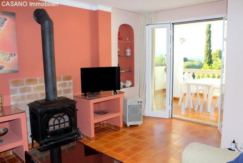 Llucmajor / Cala Blava Meerblick-Apartment mit Pool an der Südküste Mallorcas Wohnung kaufen