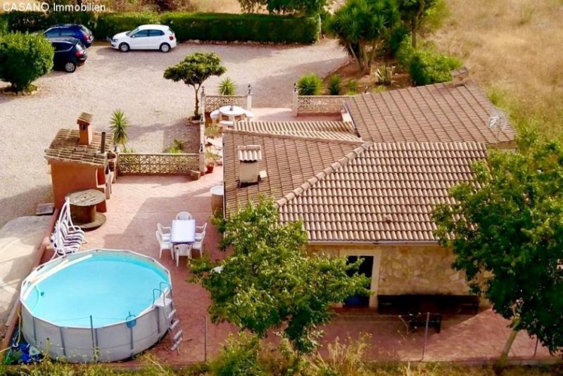 Llucmajor Finca mit Ferienvermietungslizenz - Südküste Mallorcas Haus kaufen