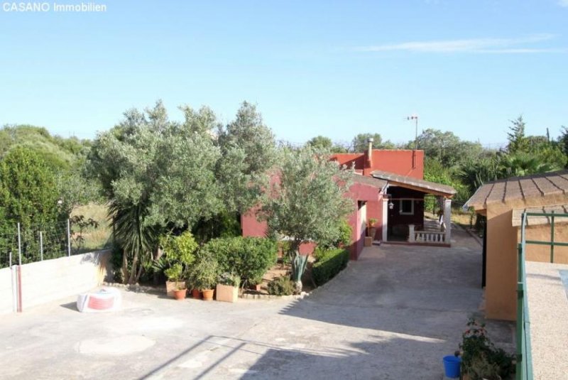 Llucmajor Idyllische Finca mit Pool an der Südküste von Mallorca Haus kaufen