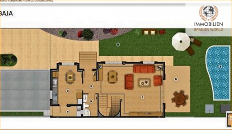 Puig de Ros Einfamilienhaus in Puig de Ros Haus kaufen