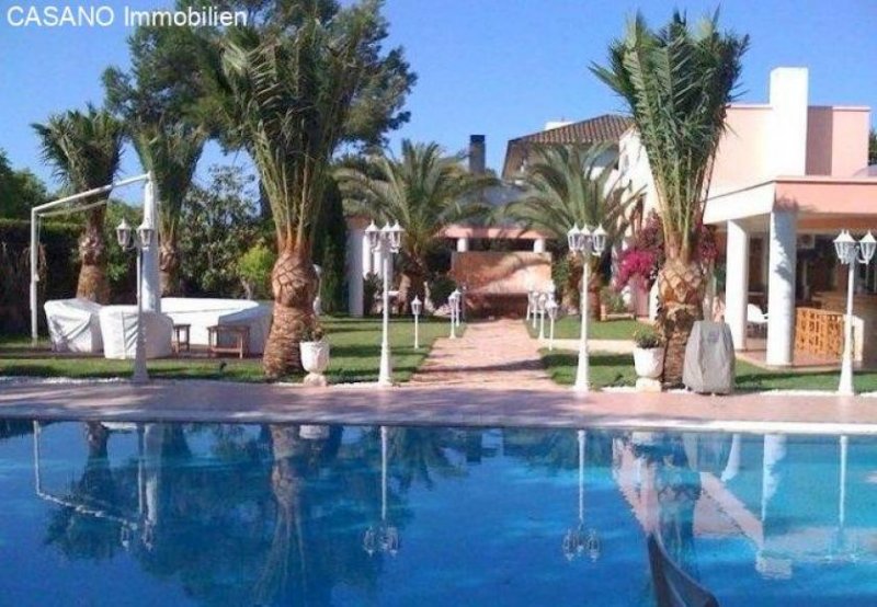 Son Veri Nou - Llucmajor Exklusive Villa mit Gästehaus bei Llucmajor Südküste Mallorcas Haus kaufen