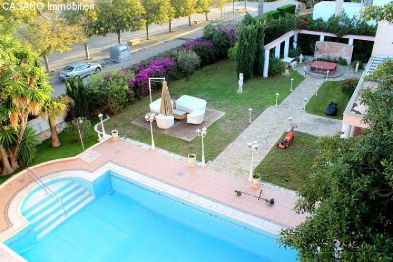 Son Veri Nou - Llucmajor Exklusive Villa mit Gästehaus bei Llucmajor Südküste Mallorcas Haus kaufen