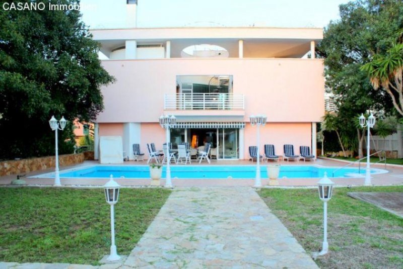 Son Veri Nou - Llucmajor Exklusive Villa mit Gästehaus bei Llucmajor Südküste Mallorcas Haus kaufen