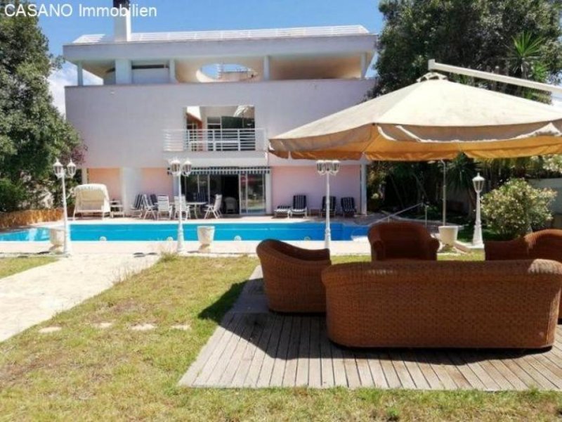 Son Veri Nou - Llucmajor Exklusive Villa mit Gästehaus bei Llucmajor Südküste Mallorcas Haus kaufen