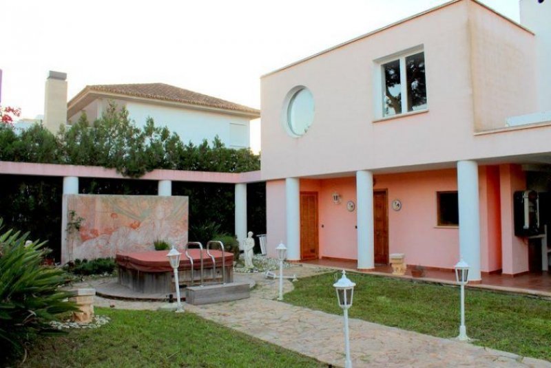 Son Veri Nou - Llucmajor Exklusive Villa mit Gästehaus bei Llucmajor Südküste Mallorcas Haus kaufen