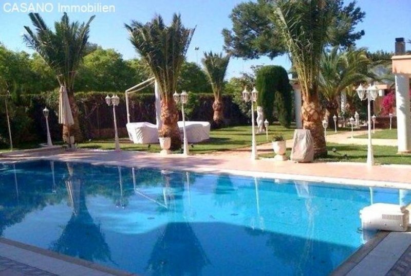 Son Veri Nou - Llucmajor Exklusive Villa mit Gästehaus bei Llucmajor Südküste Mallorcas Haus kaufen