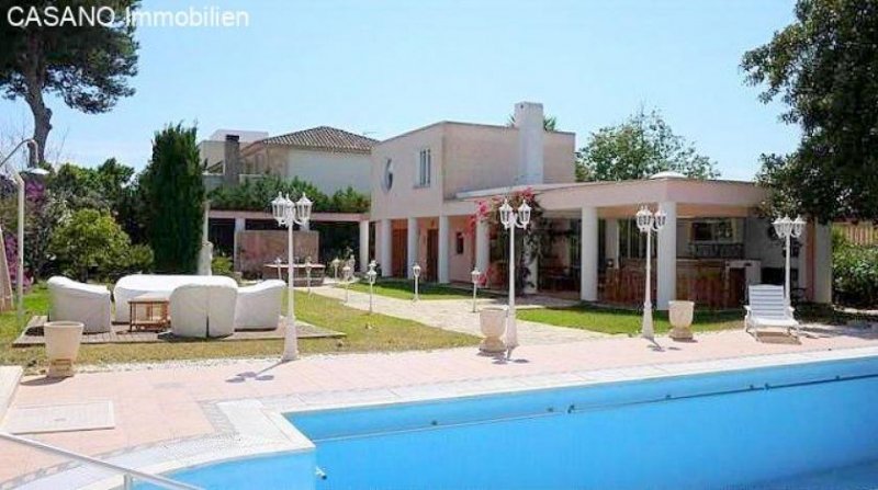 Son Veri Nou - Llucmajor Exklusive Villa mit Gästehaus bei Llucmajor Südküste Mallorcas Haus kaufen