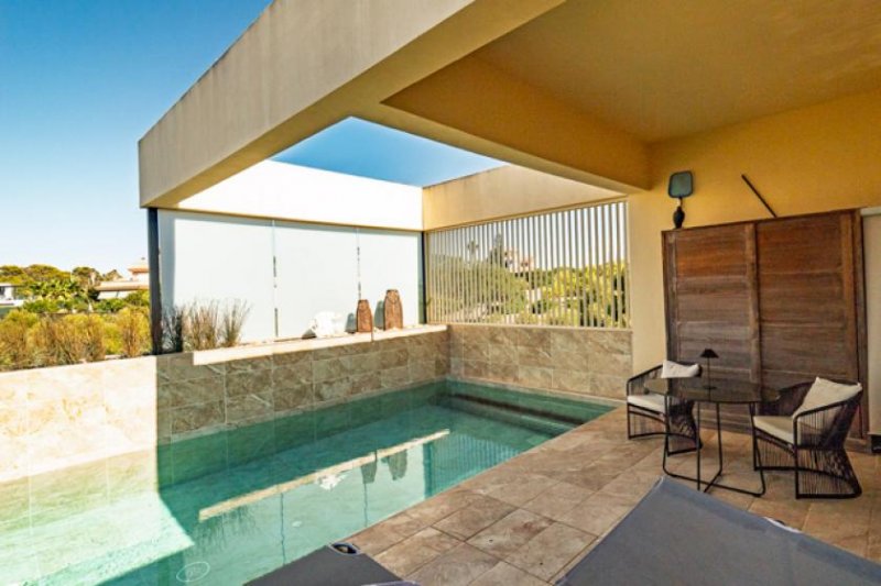 Llucmajor / Sa Torre Aussergewöhnliche Villa mit Meer-und Bergblick in der Bucht von Palma Haus kaufen