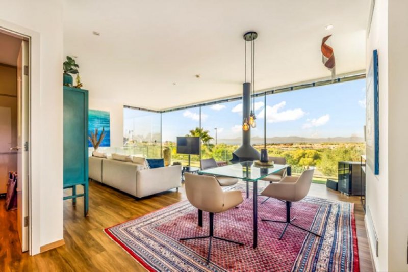 Llucmajor / Sa Torre Aussergewöhnliche Villa mit Meer-und Bergblick in der Bucht von Palma Haus kaufen