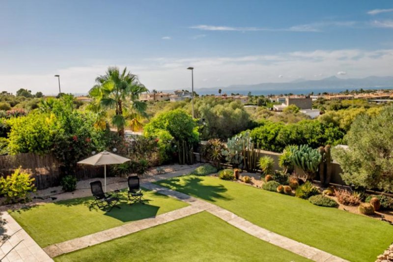 Llucmajor / Sa Torre Aussergewöhnliche Villa mit Meer-und Bergblick in der Bucht von Palma Haus kaufen