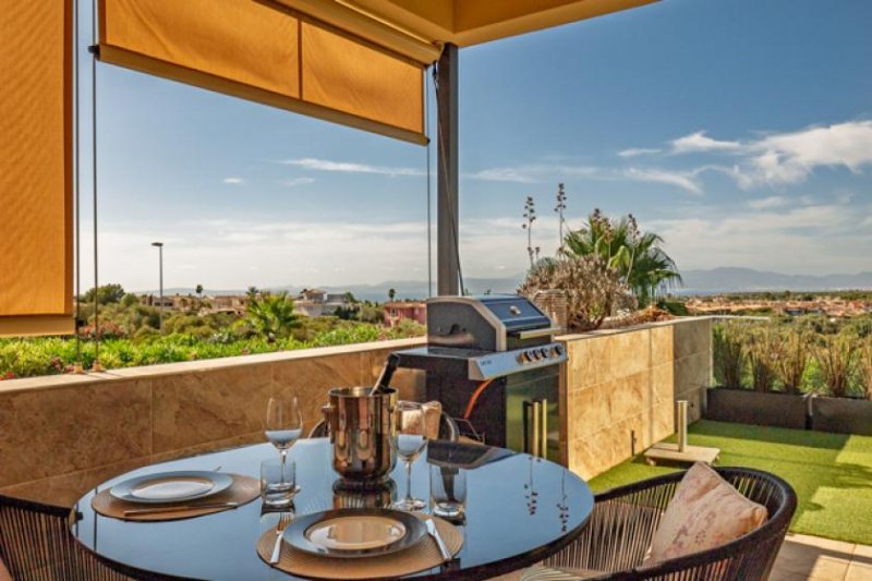Llucmajor / Sa Torre Aussergewöhnliche Villa mit Meer-und Bergblick in der Bucht von Palma Haus kaufen