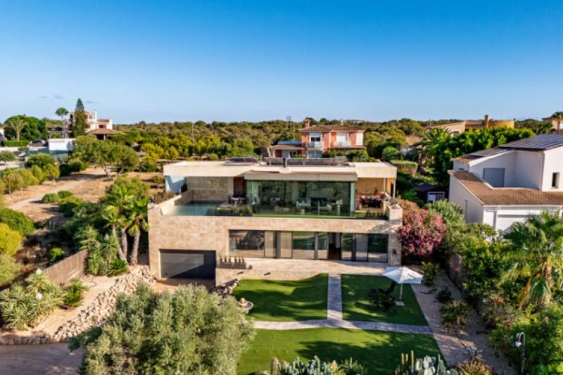 Llucmajor / Sa Torre Aussergewöhnliche Villa mit Meer-und Bergblick in der Bucht von Palma Haus kaufen