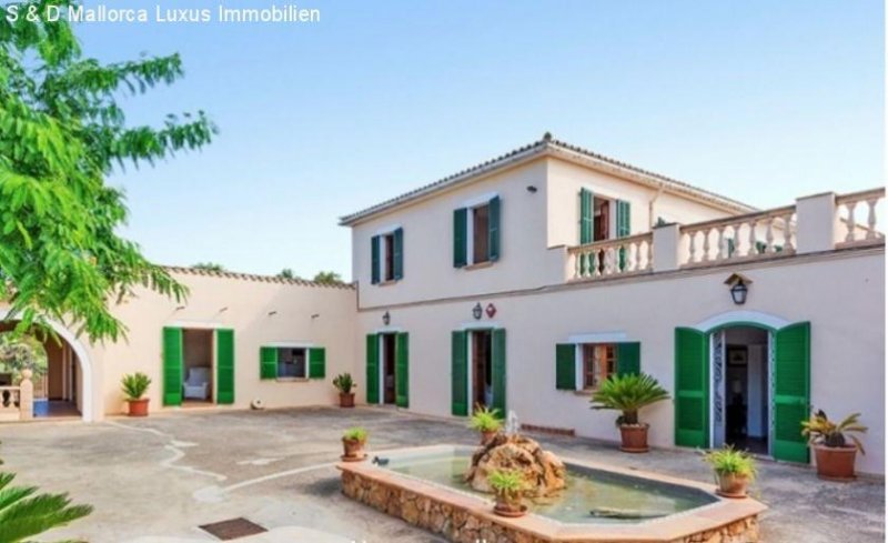 Llucmajor Traumhafte Finca in Meeresnähe mit Agroturismo-Lizenz Gewerbe kaufen