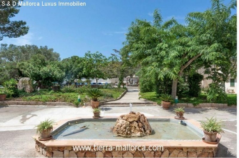 Llucmajor Traumhafte Finca in Meeresnähe mit Agroturismo-Lizenz Gewerbe kaufen